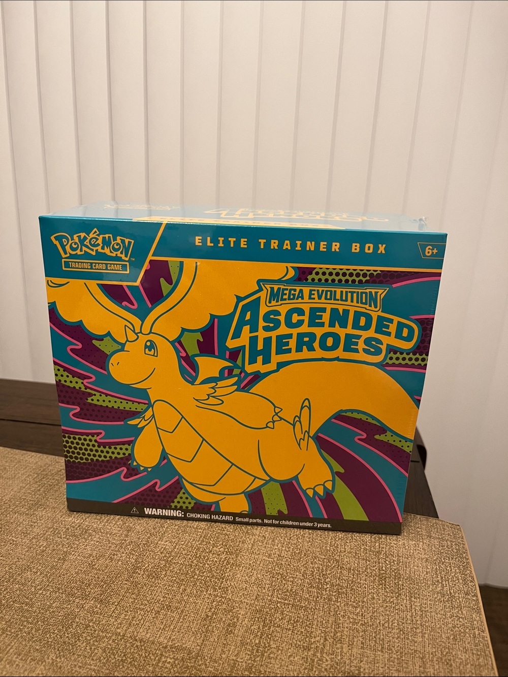 Mega Evolution Ascended Heroes Elite Trainer Box - sealed
